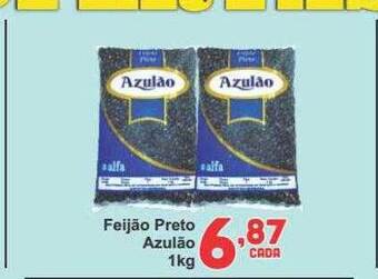 Rede Super Compras Feijão Preto Azulão oferta