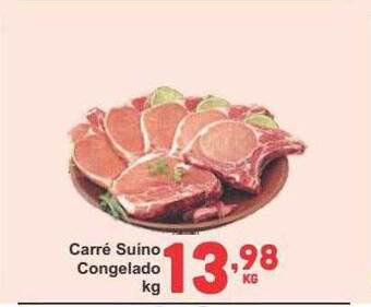 Rede Super Compras Carré Suíno Congelado oferta