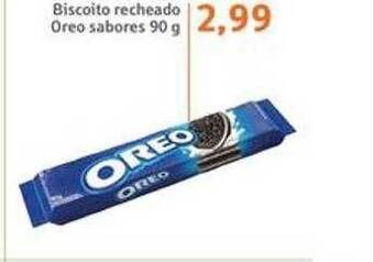 Sonda Biscoito Recheado Oreo Sabores oferta