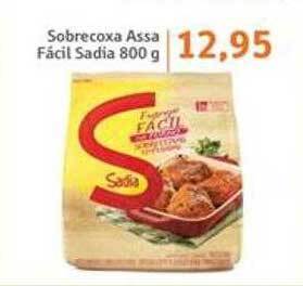 Sonda Sobrecoxa Assa Fácil Sadia oferta