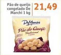 Sonda Pão De Queijo Congelado De Marchi oferta