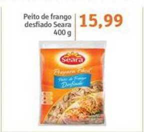 Sonda Peito De Frango Desfiado Seara oferta