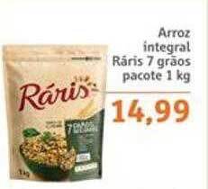 Sonda Arroz Integral Ráris 7 Grãos oferta