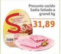 Sonda Presunto Cozido Sadia Fatiado A Granel oferta