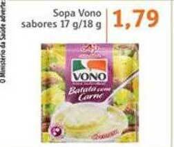 Sonda Sopa Vono Sabores oferta
