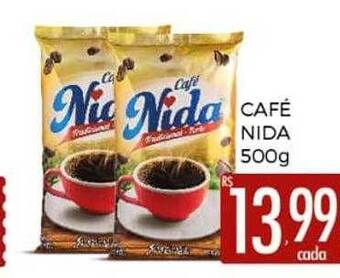 Supermercados Avenida Café Nida oferta