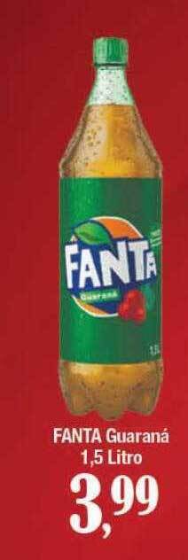 Supermercados Unidos Fanta Guaraná oferta