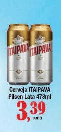 Supermercados Unidos Cerveja Itaipava Pilsen Lata oferta