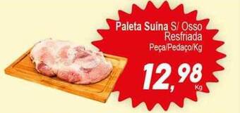 Paleta Suína S Osso Resfriada