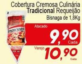 Cobertura Cremosa Culinária Tradicional Requeijão