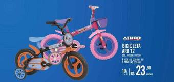 Zema Athor Bicicleta Aro 12 oferta