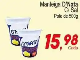 Manteiga D'nata C Sal