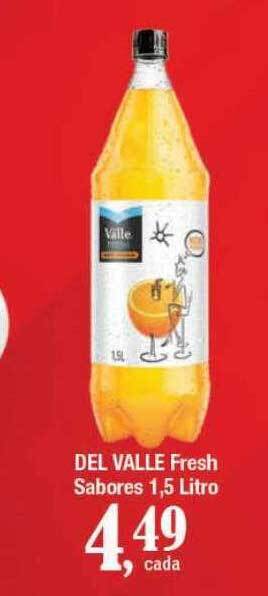 Supermercados Unidos Del Valle Fresh Sabores oferta