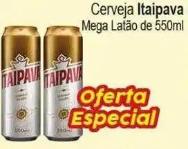 Villefort Atacadista Cerveja Itaipava Mega Latão De 550ml oferta