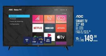 Aoc Smart Tv 32