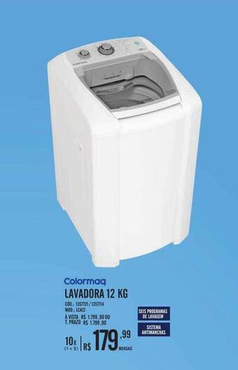 Zema Colormaq Lavadora 12 Kg oferta