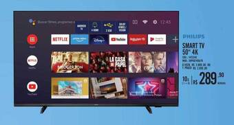 Zema Philips Smart Tv 50 oferta