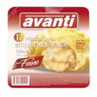 Angeloni Massa folhada avanti empanada resfriada 350g oferta