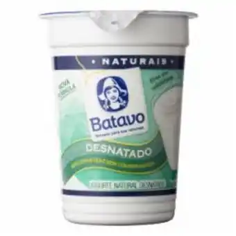 Iog batavo nat 170g desnatado