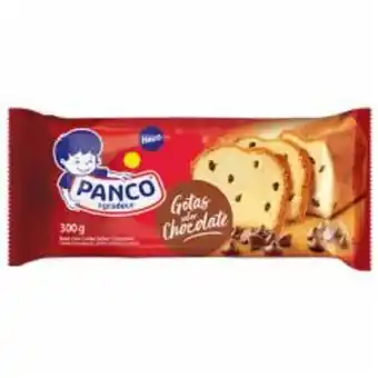 Ayumi Supermercados Bolo gotas de chocolate panco 300g oferta