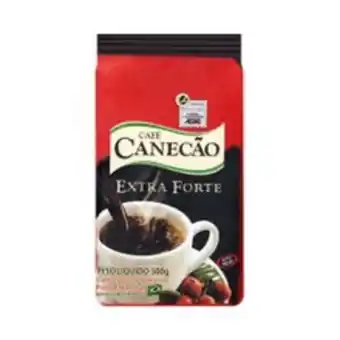 Supermercados Pague Menos Café canecão extra forte a vácuo 500g oferta