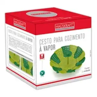 Cesto para cozimento à vapor ricaelle csto-008 verde