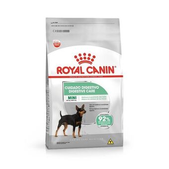 Petz Ração royal canin cuidado digestivo para cães adultos de porte mini oferta