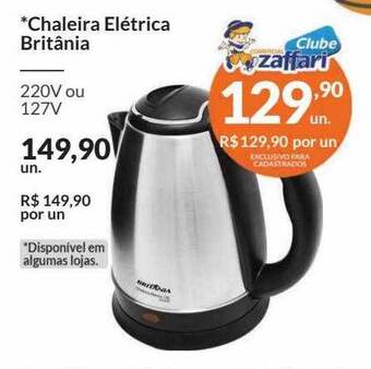 Chaleira Elétrica Britânia