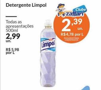 Detergente Limpol