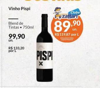 Zaffari Vinho Pispi oferta