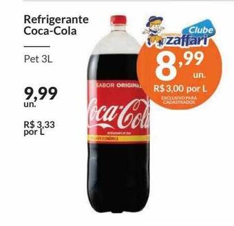 Refrigerante Coca-cola