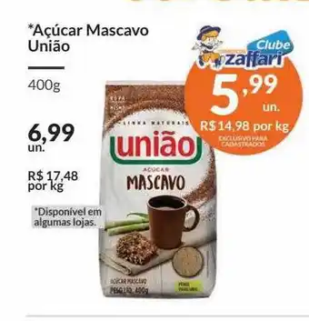 Zaffari Açúcar Mascavo União oferta