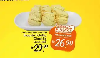 Broa De Polvilho Giassi