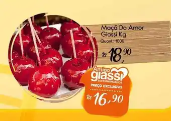 Maçã Do Amor Giassi