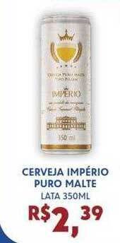 Cerveja Império Puro Malte