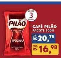 Boa Supermercados Café Pilão oferta