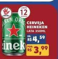 Boa Supermercados Cerveja Heineken oferta