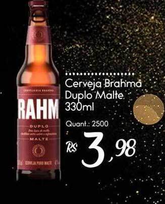 Giassi Supermercados Cerveja Brahma Duplo Malte oferta