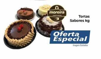 Hiper Moreira Tortas Sabores oferta