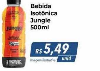Hiper Moreira Bebida Isotônica Jungle oferta