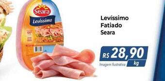 Hiper Moreira Levíssimo Fatiado Seara oferta