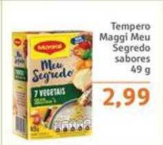 Sonda Tempero Maggi Meu Segredo Sabores oferta
