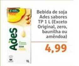 Sonda Bebida De Soja Ades Sabores Tp oferta