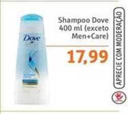 Sonda Shampoo Dove oferta