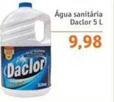 água Sanitária Daclor