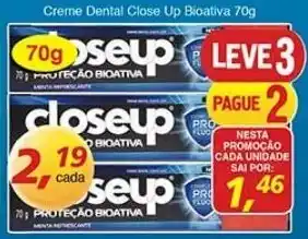 Supermercados Guanabara Creme Dental Close Up oferta