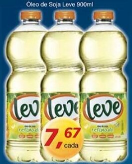 Supermercados Guanabara Oleo de Soja Leve 900ml oferta