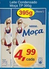 Leite Condensado Moca TP 395g