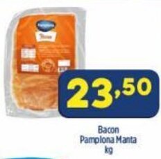 Arena Atacado Bacon Pamplona Manta 1kg oferta