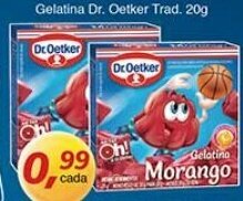 Supermercados Guanabara Gelatina Dr. Oetker Trad. 20g oferta
